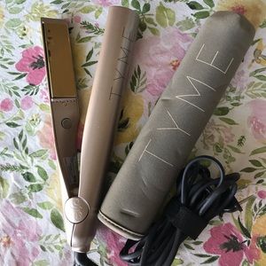 Tyme iron curling iron